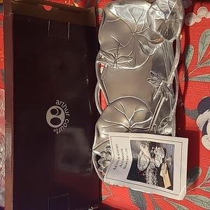 2005 Arthur Court Lotus Bread tray